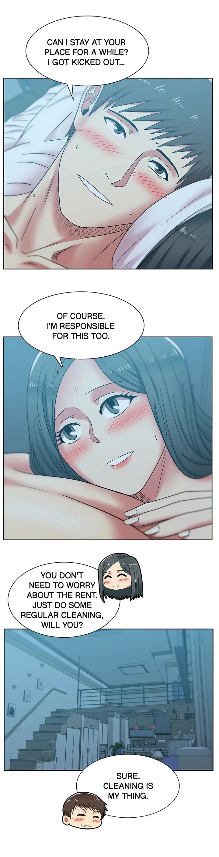 My Wife’s Friend Chapter 38 - HolyManga.Net