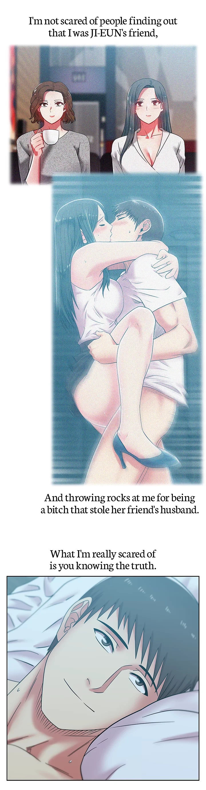 My Wife’s Friend Chapter 38 - HolyManga.Net