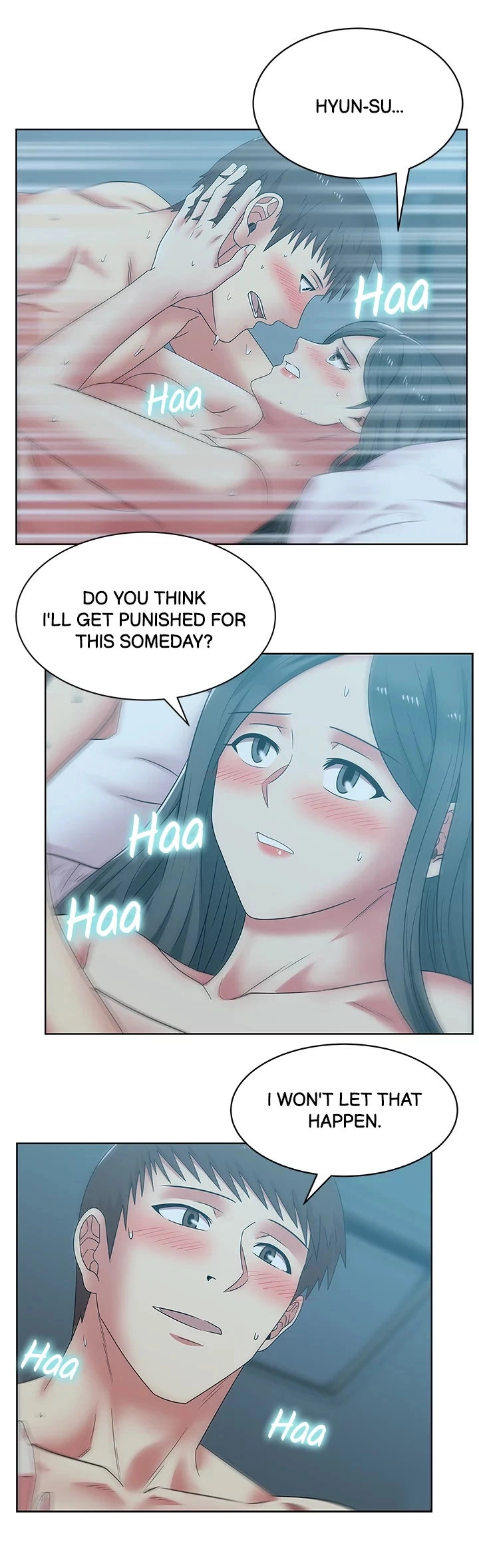My Wife’s Friend Chapter 38 - HolyManga.Net