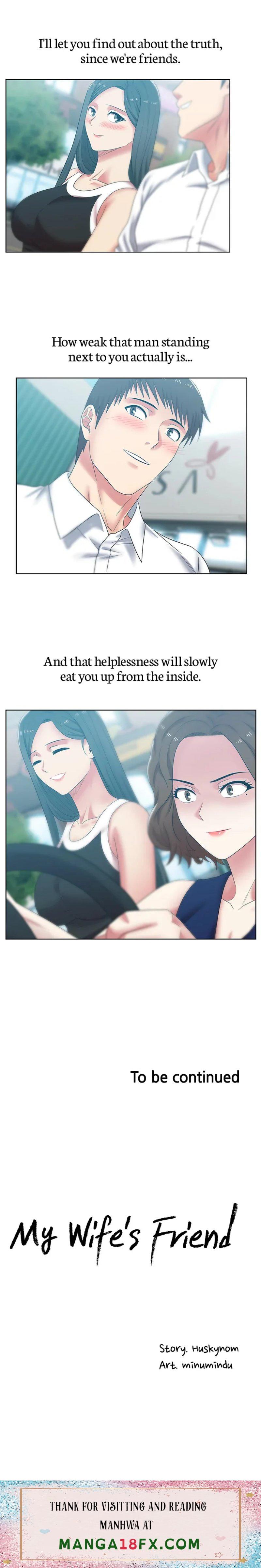 My Wife’s Friend Chapter 40 - HolyManga.Net