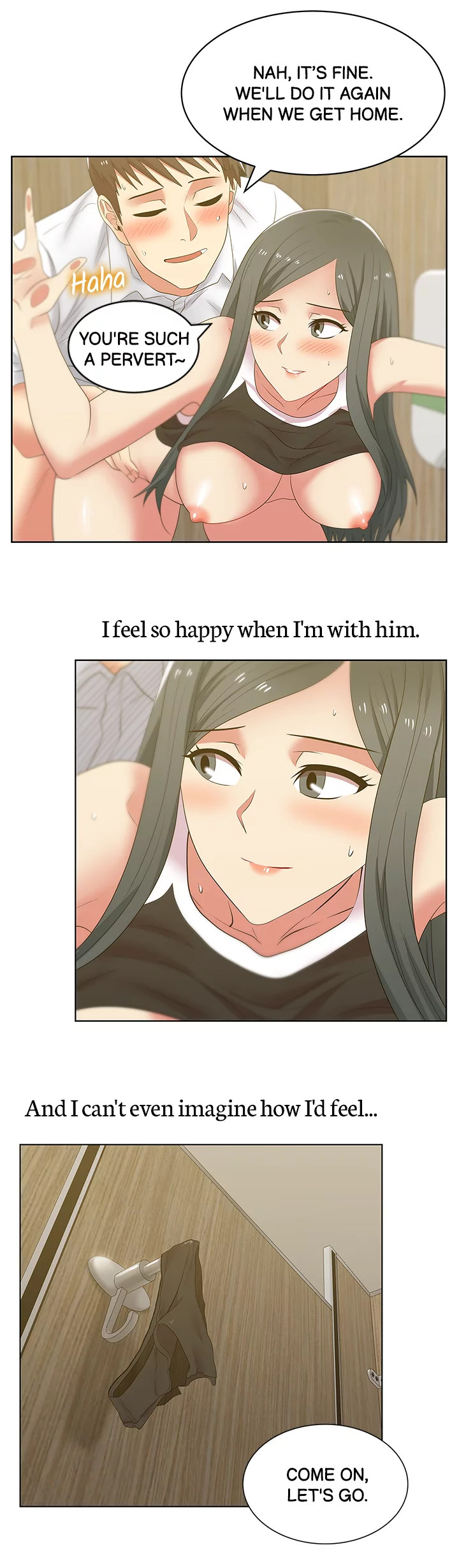 My Wife’s Friend Chapter 41 - HolyManga.Net