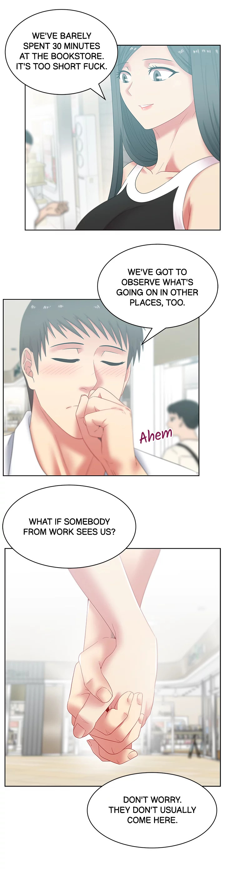My Wife’s Friend Chapter 41 - HolyManga.Net