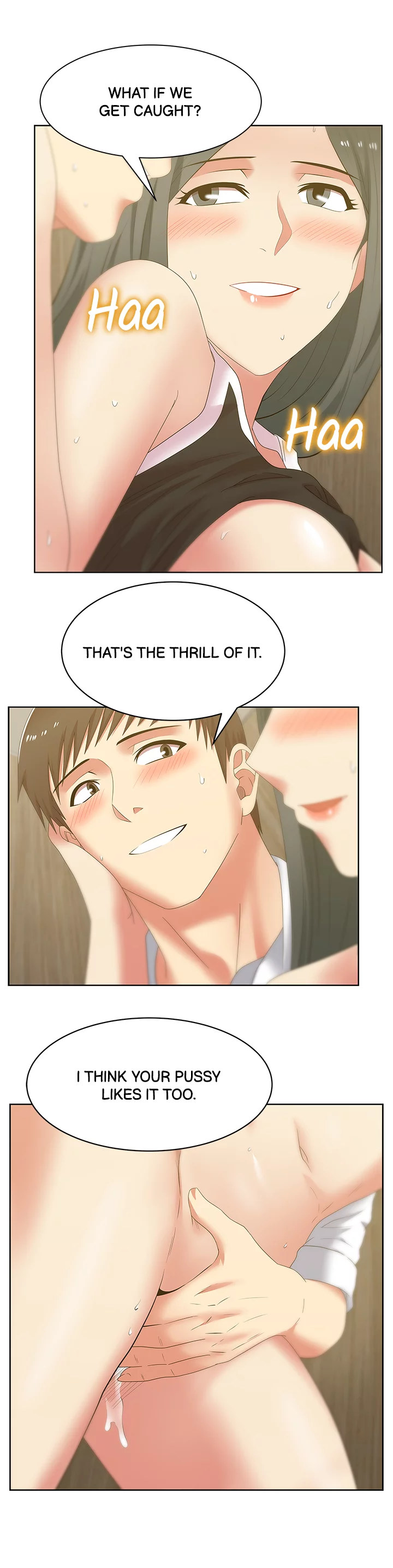 My Wife’s Friend Chapter 41 - HolyManga.Net