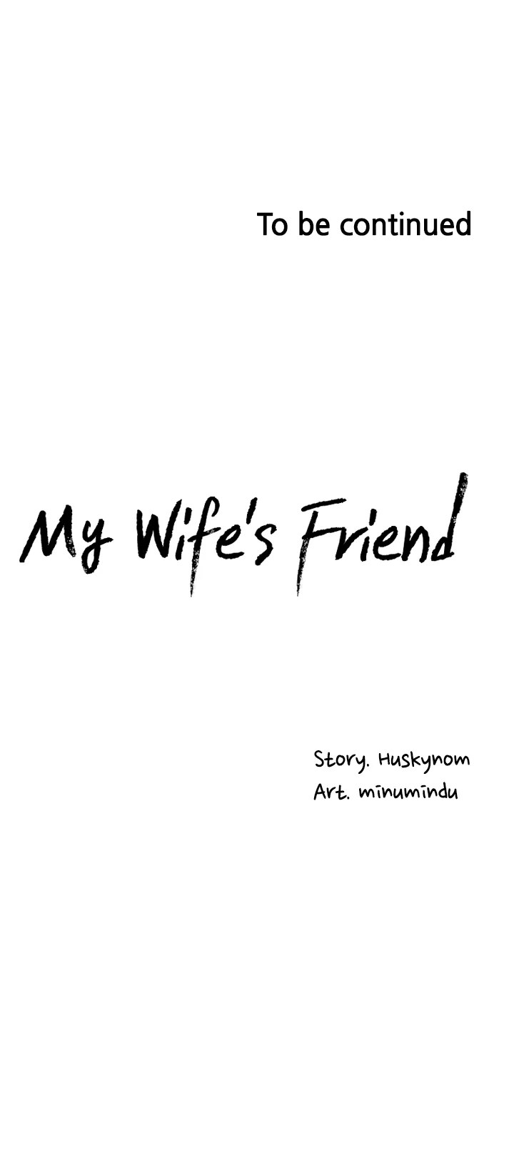 My Wife’s Friend Chapter 41 - HolyManga.Net