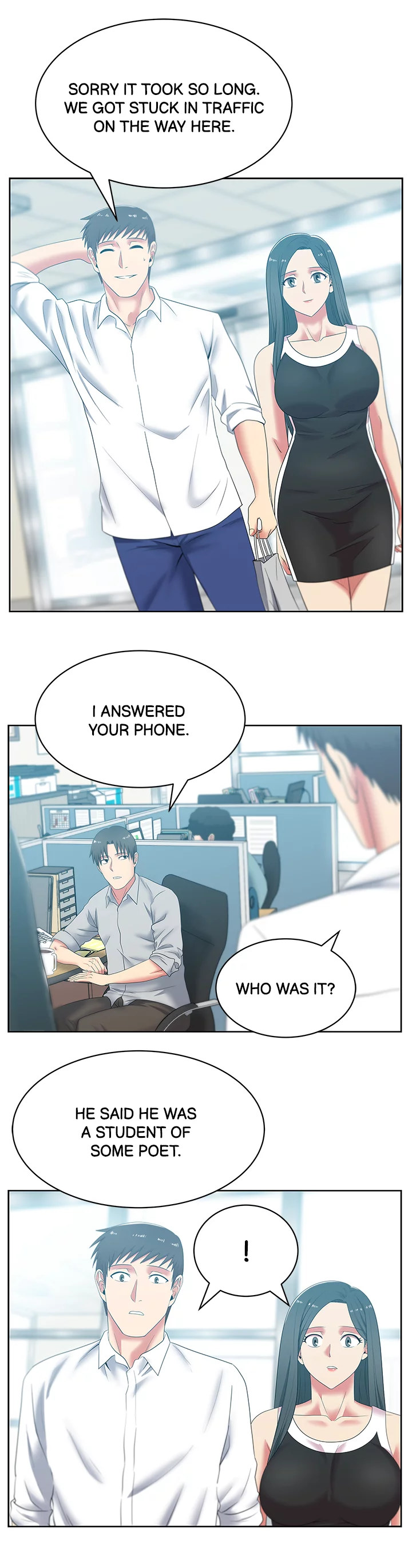 My Wife’s Friend Chapter 41 - HolyManga.Net