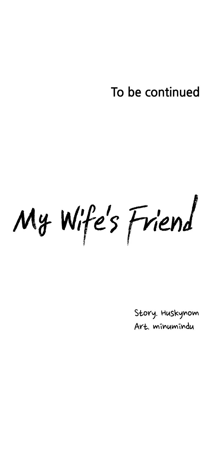 My Wife’s Friend Chapter 42 - HolyManga.Net
