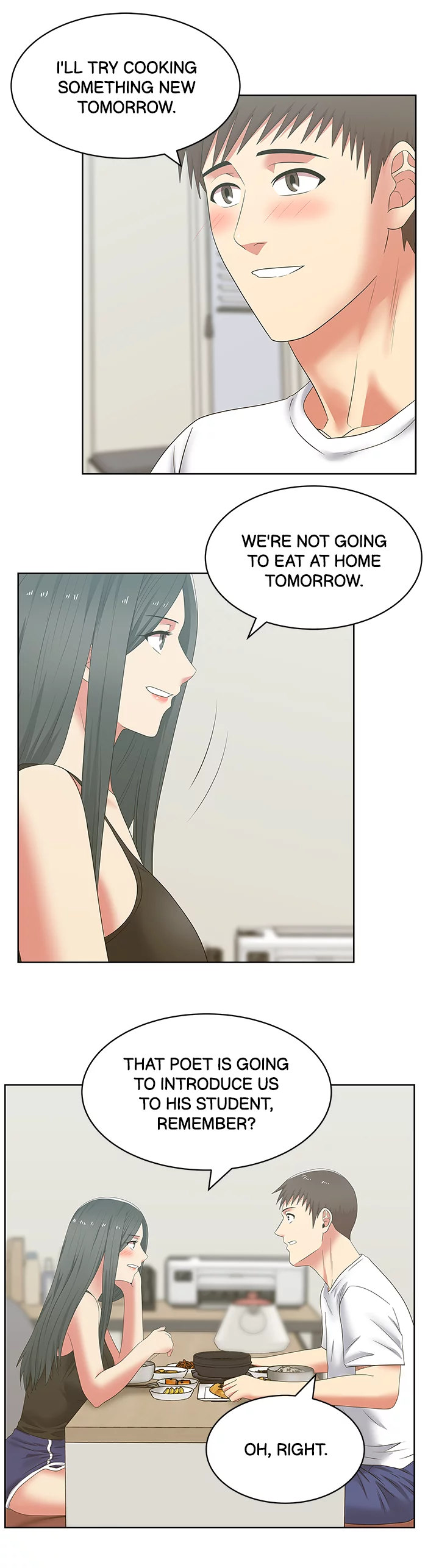 My Wife’s Friend Chapter 42 - HolyManga.Net