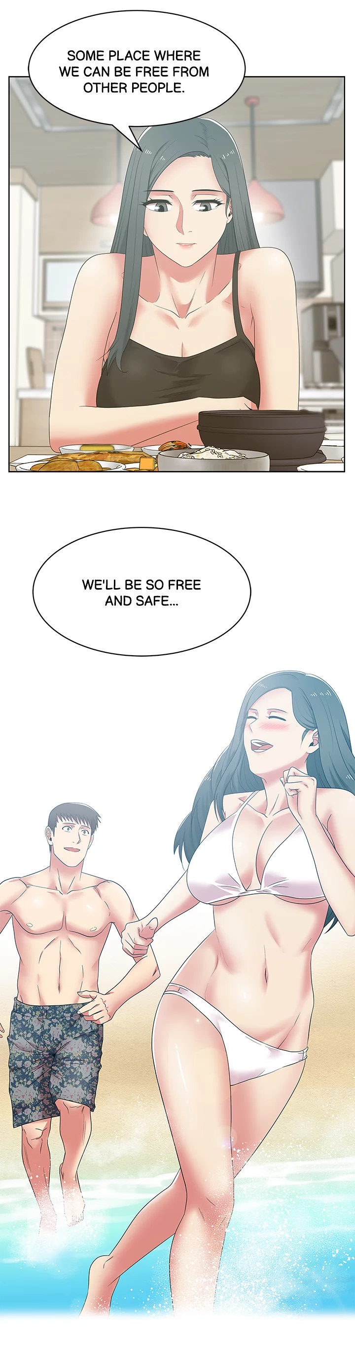 My Wife’s Friend Chapter 42 - HolyManga.Net