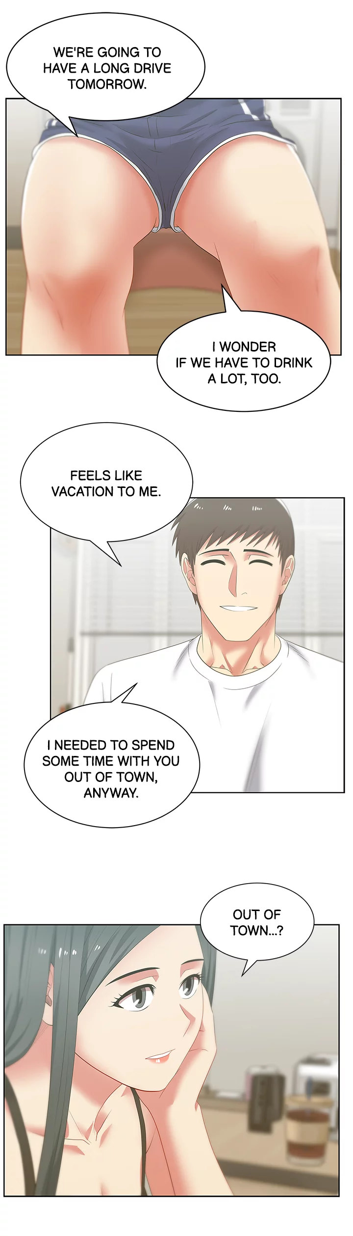 My Wife’s Friend Chapter 42 - HolyManga.Net