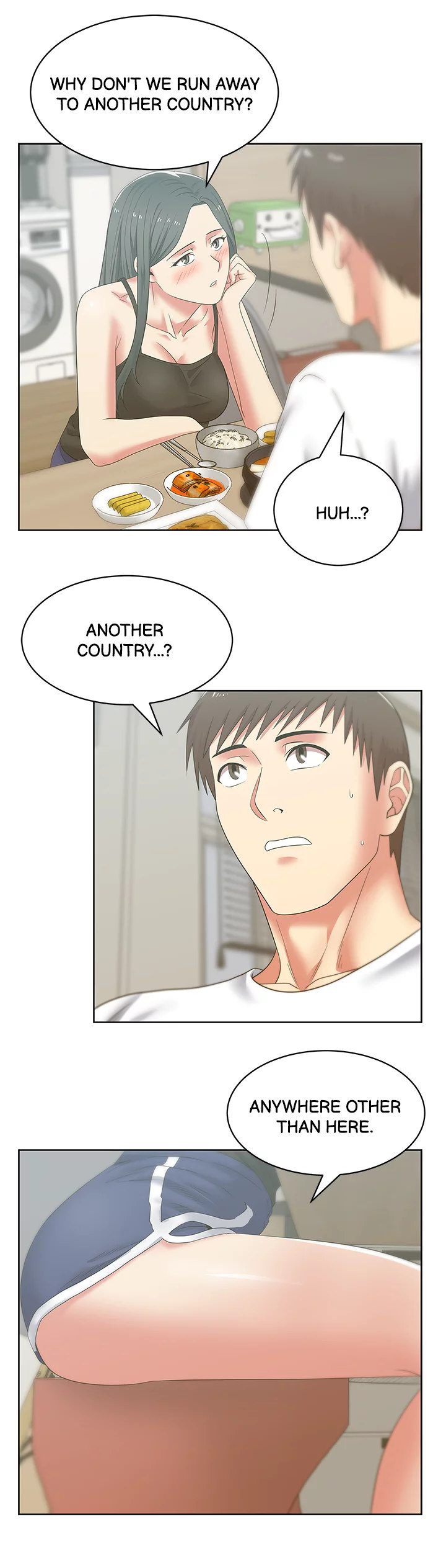 My Wife’s Friend Chapter 42 - HolyManga.Net