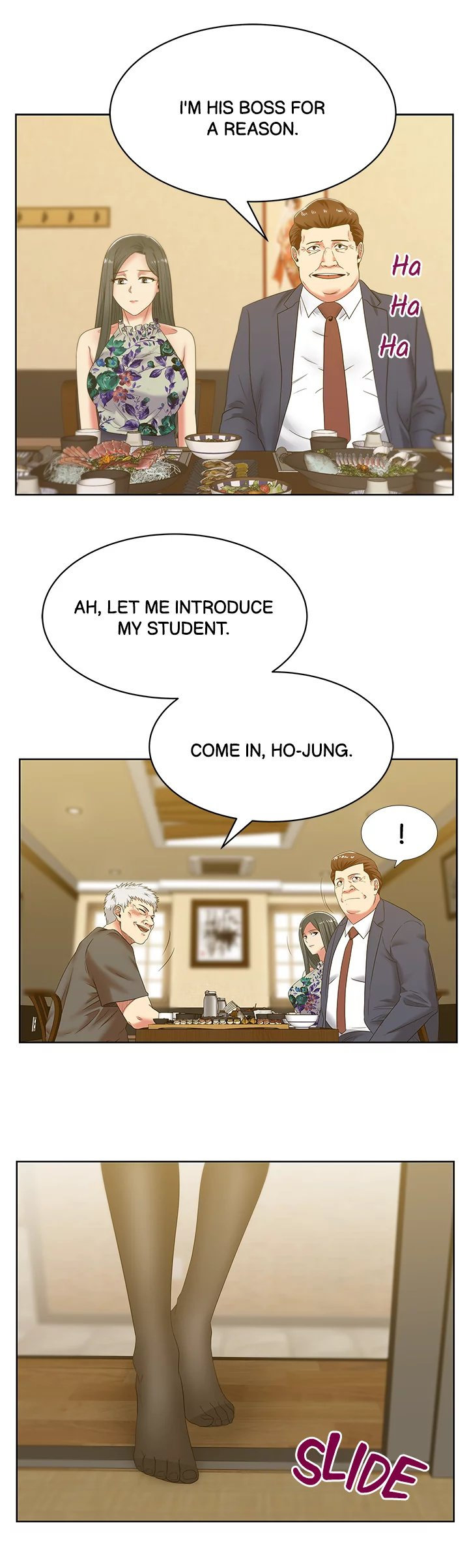 My Wife’s Friend Chapter 43 - HolyManga.Net