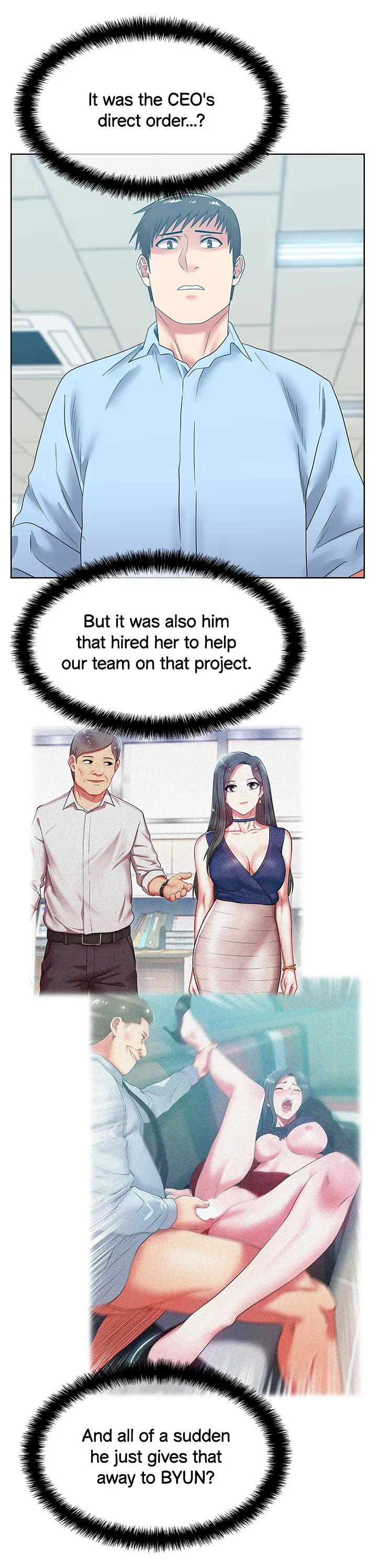 My Wife’s Friend Chapter 43 - HolyManga.Net
