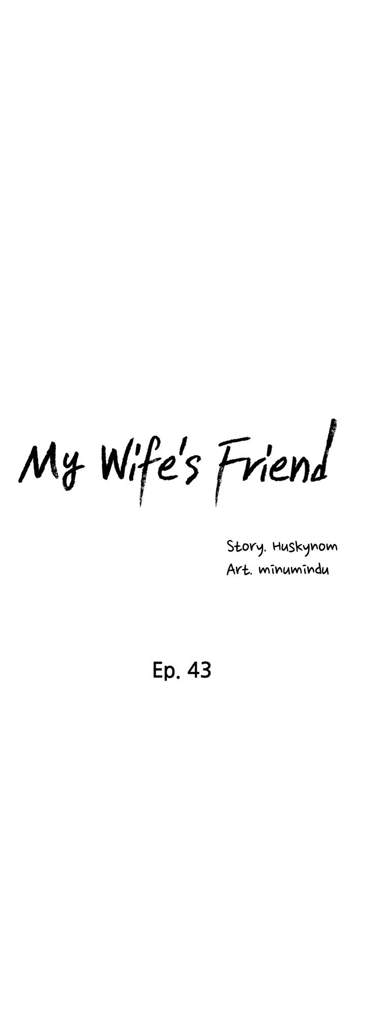 My Wife’s Friend Chapter 43 - HolyManga.Net
