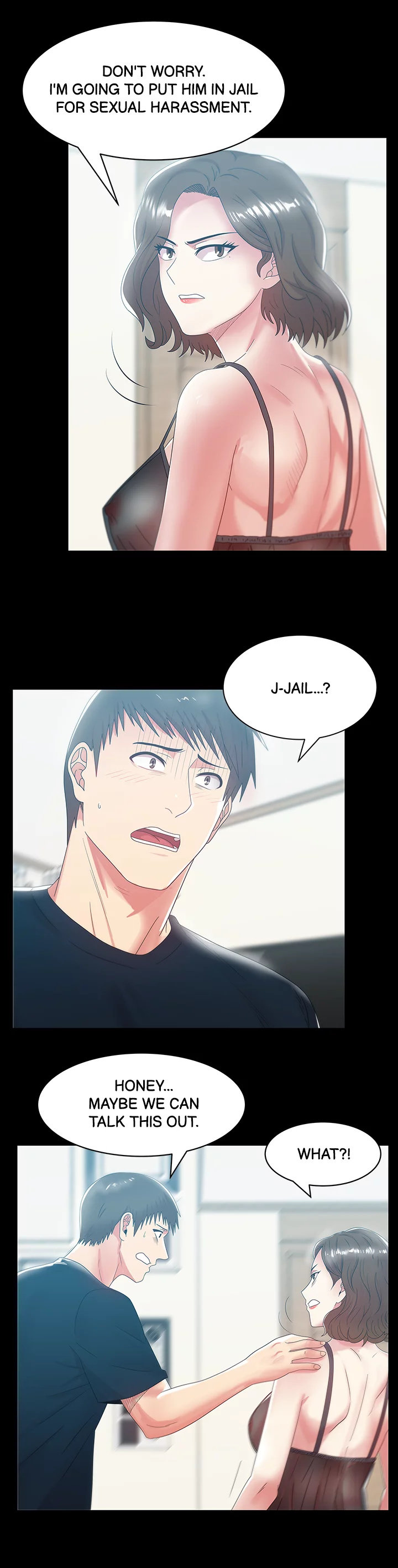 My Wife’s Friend Chapter 45 - HolyManga.Net