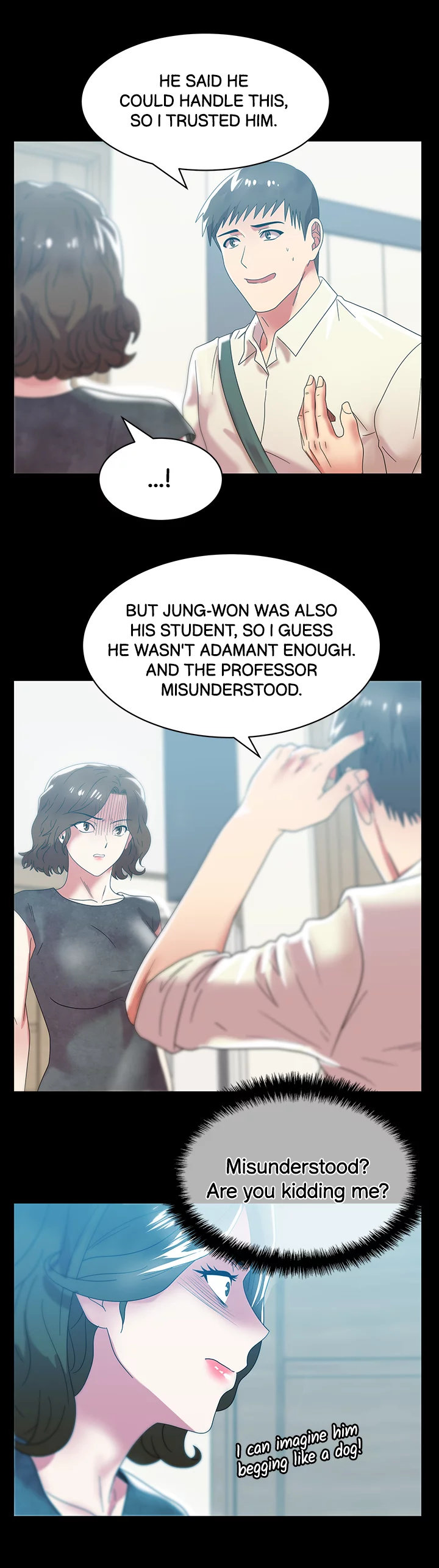 My Wife’s Friend Chapter 45 - HolyManga.Net