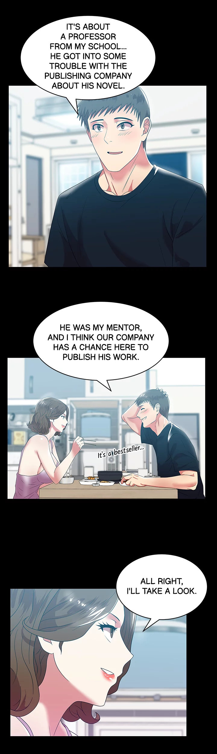 My Wife’s Friend Chapter 45 - HolyManga.Net