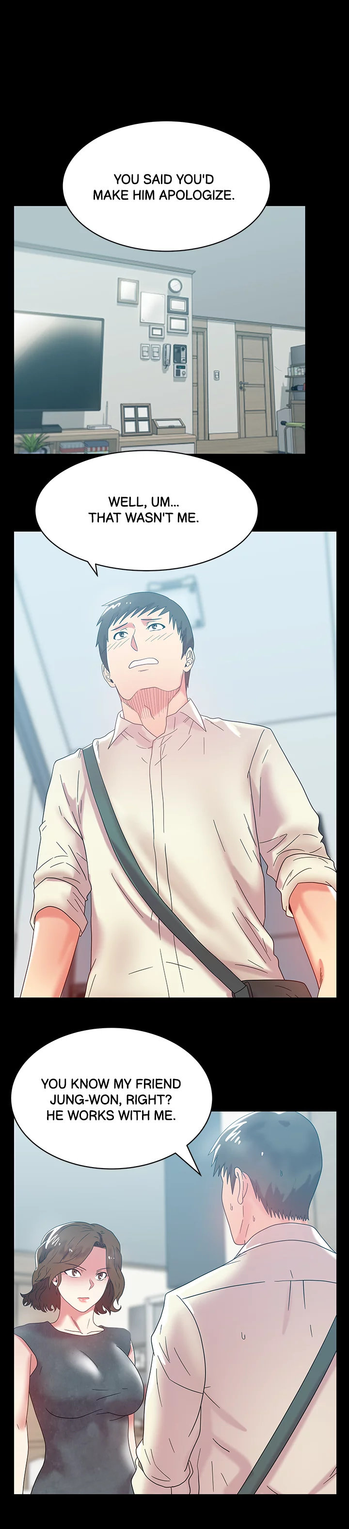 My Wife’s Friend Chapter 45 - HolyManga.Net
