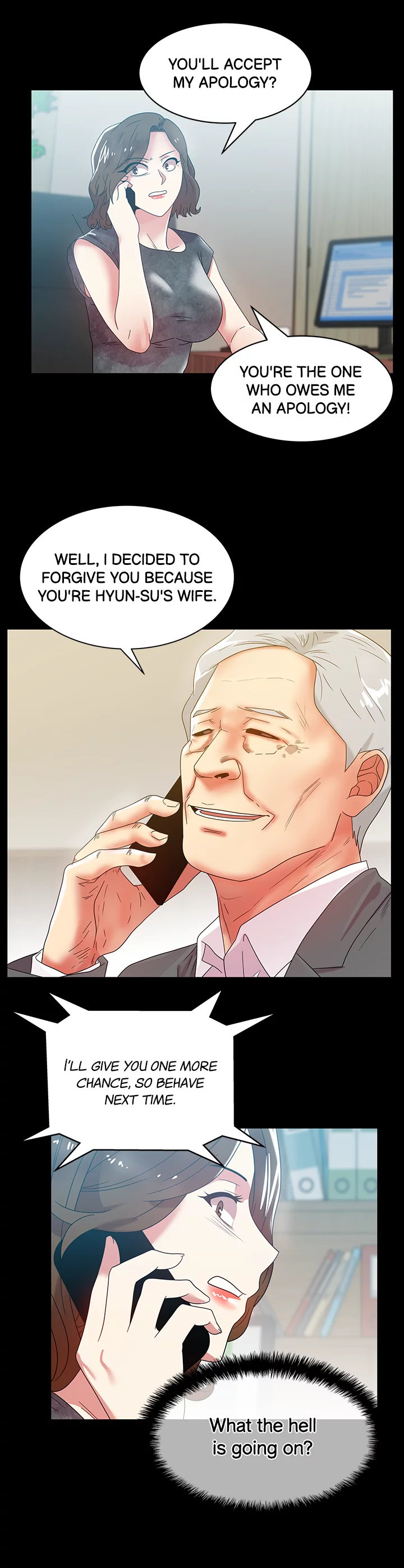 My Wife’s Friend Chapter 45 - HolyManga.Net