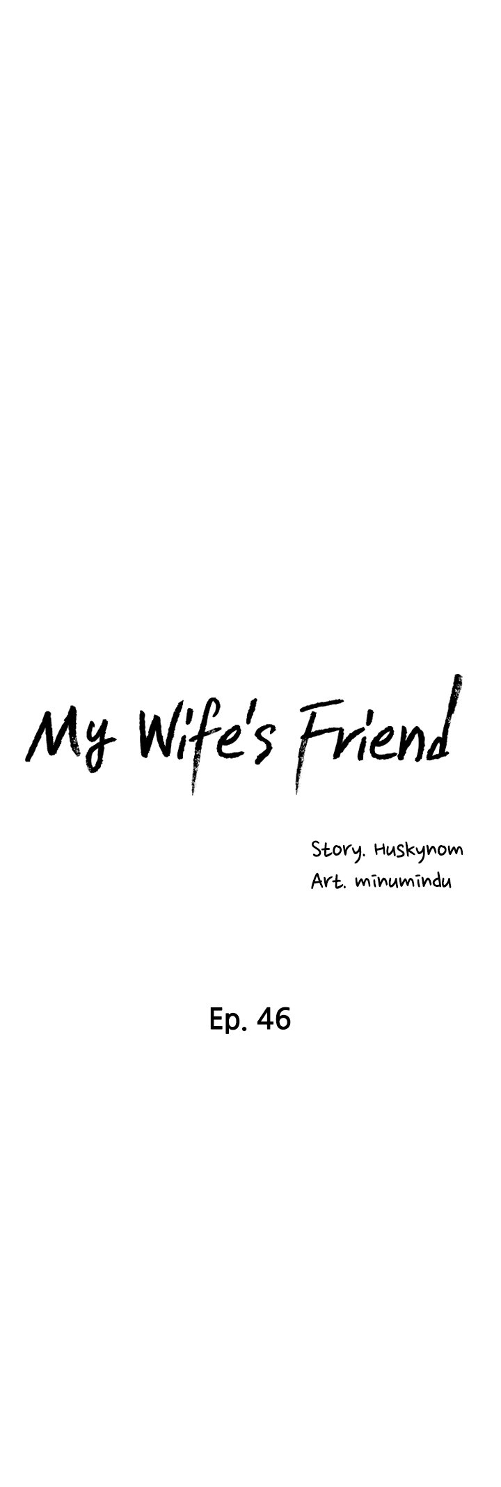 My Wife’s Friend Chapter 46 - HolyManga.Net
