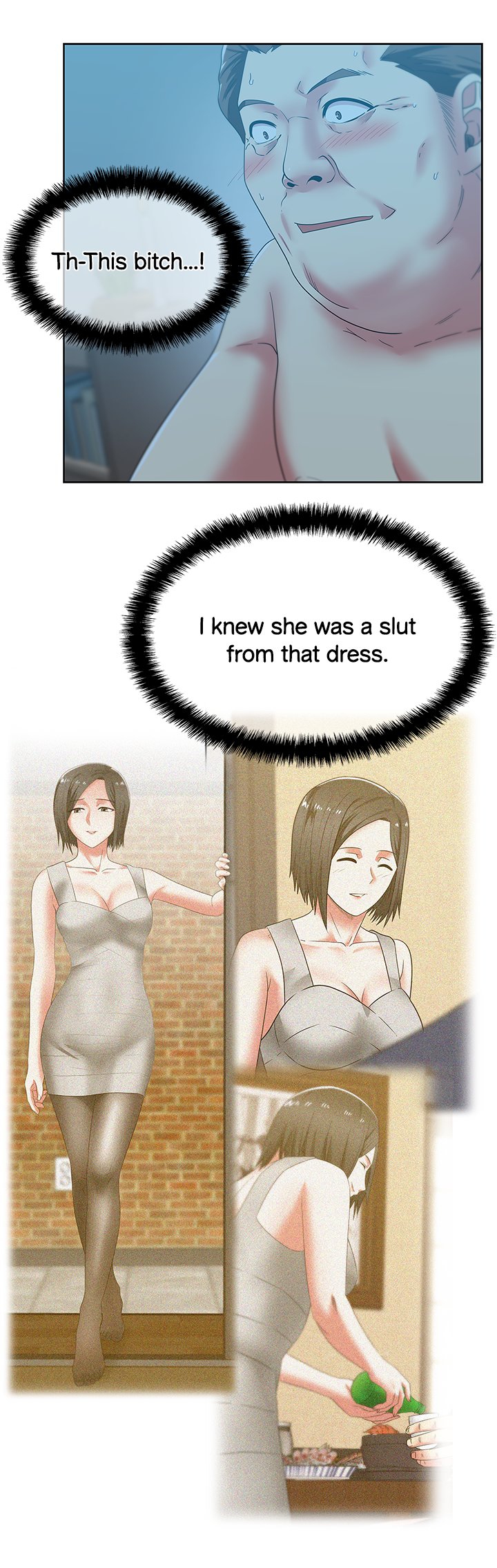 My Wife’s Friend Chapter 46 - HolyManga.Net