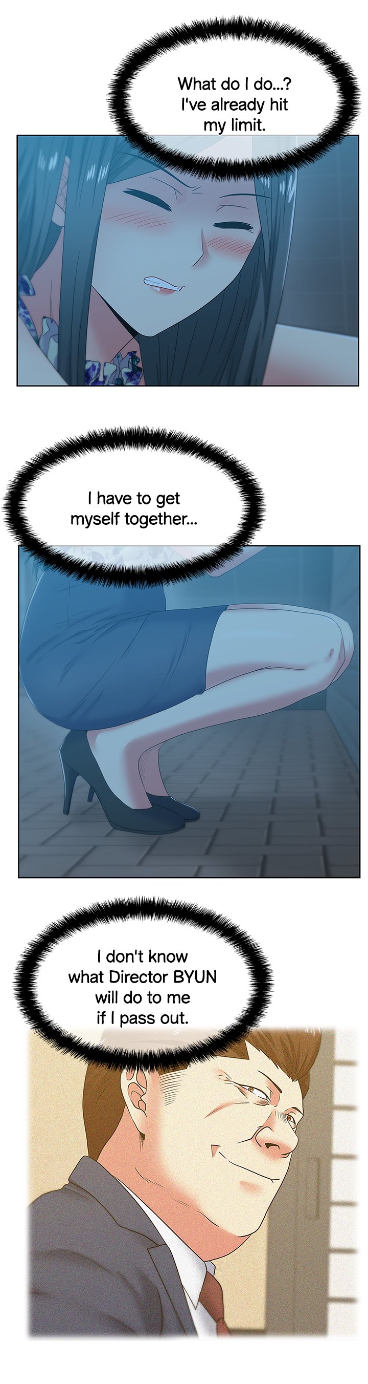 My Wife’s Friend Chapter 46 - HolyManga.Net