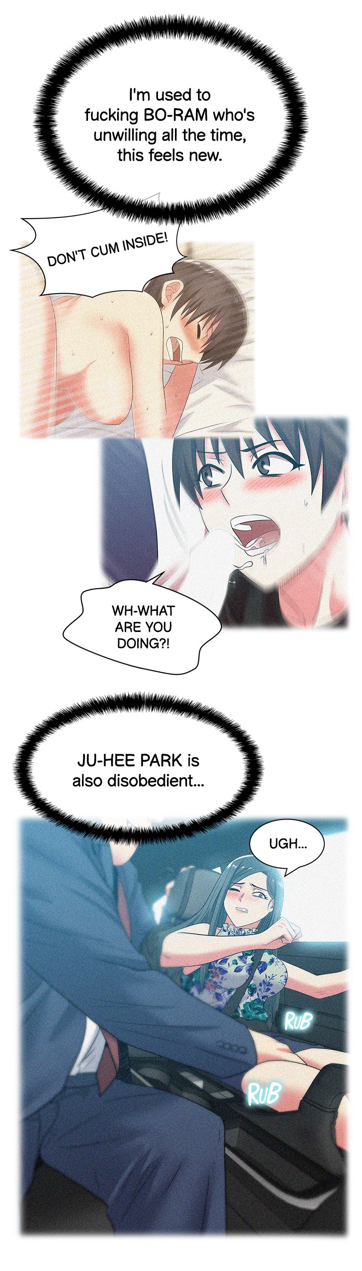 My Wife’s Friend Chapter 47 - HolyManga.Net