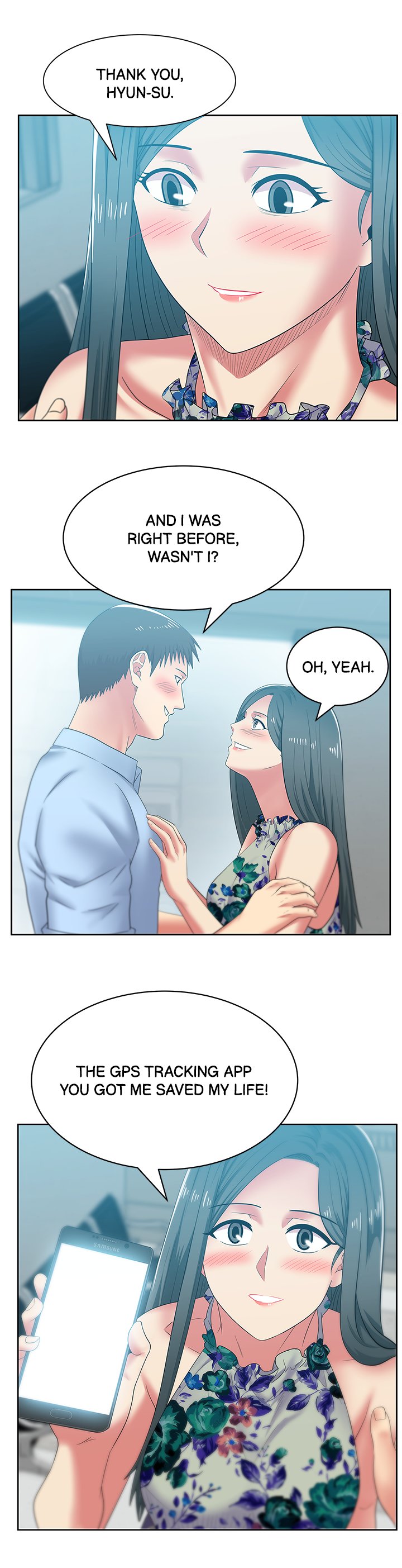 My Wife’s Friend Chapter 48 - HolyManga.Net