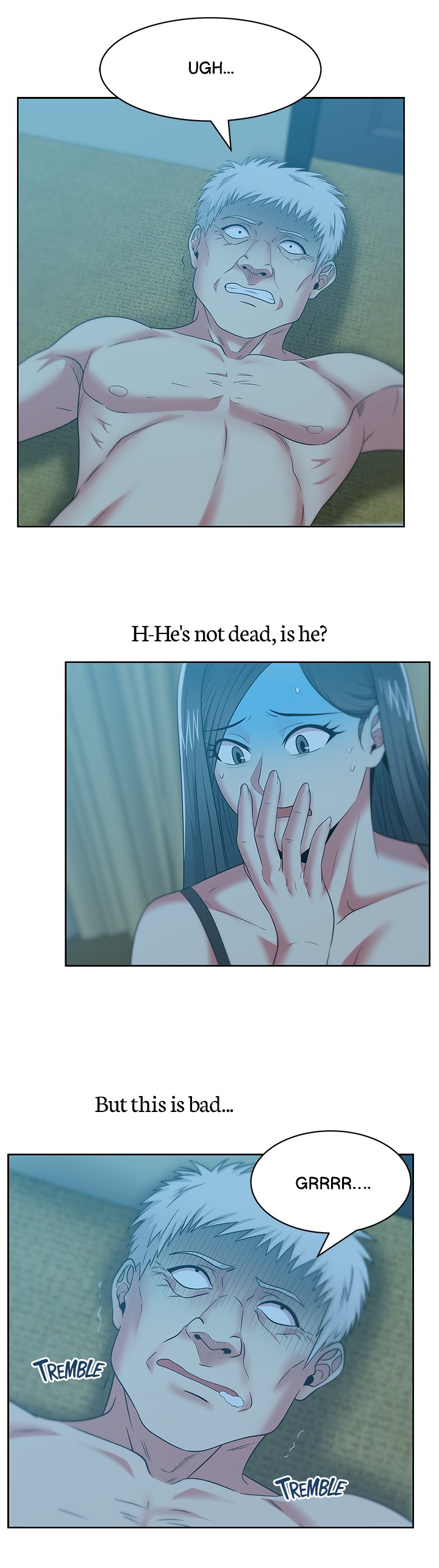 My Wife’s Friend Chapter 48 - HolyManga.Net