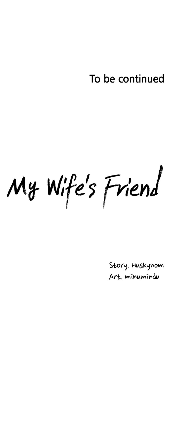 My Wife’s Friend Chapter 48 - HolyManga.Net