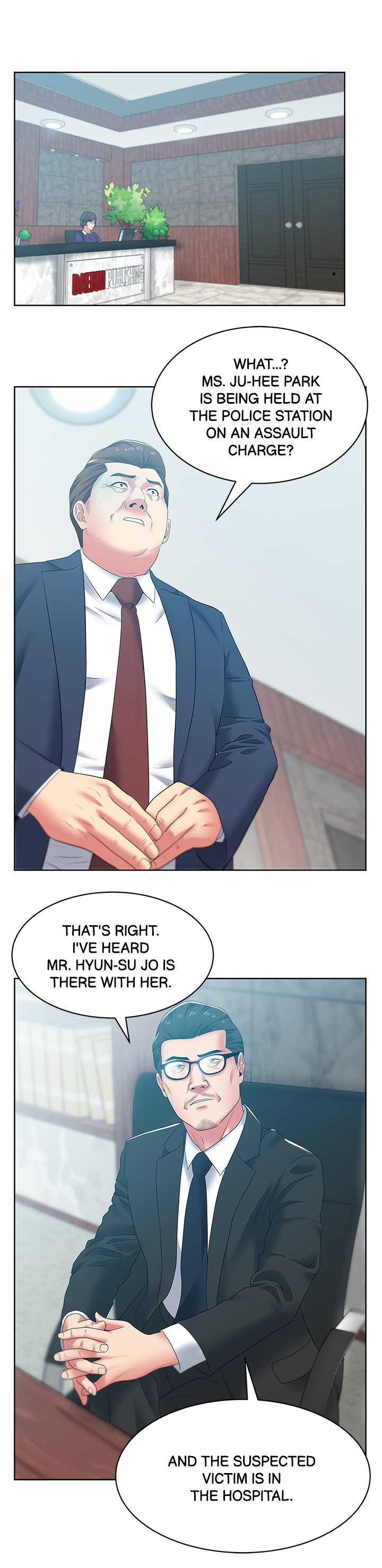 My Wife’s Friend Chapter 49 - HolyManga.Net