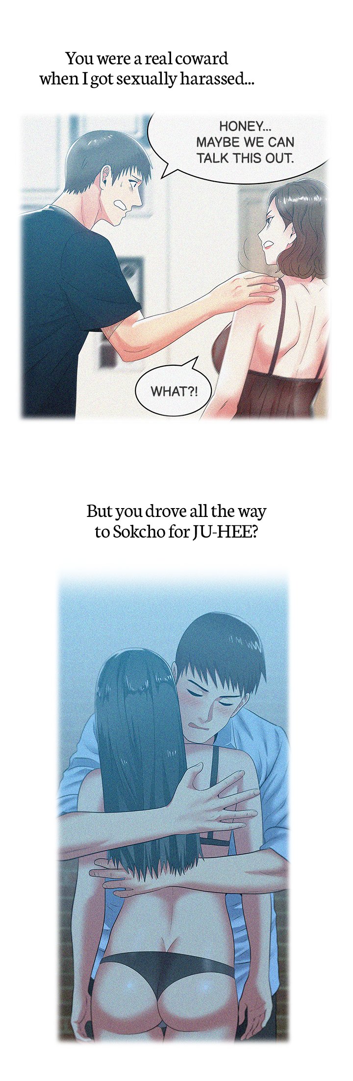 My Wife’s Friend Chapter 50 - HolyManga.Net