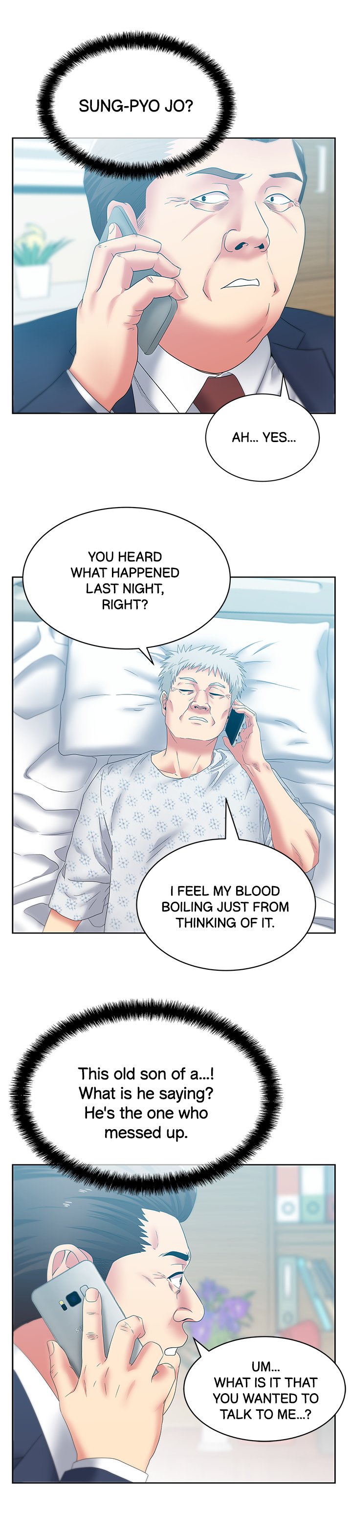 My Wife’s Friend Chapter 50 - HolyManga.Net