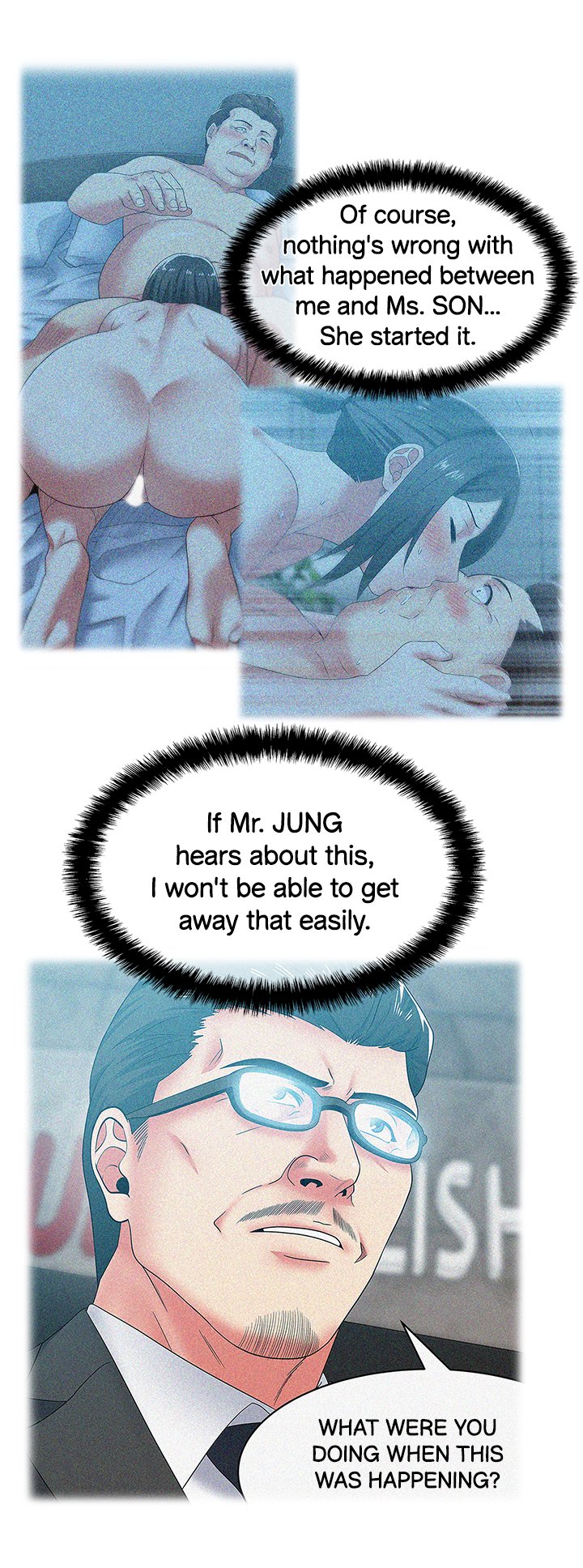 My Wife’s Friend Chapter 50 - HolyManga.Net