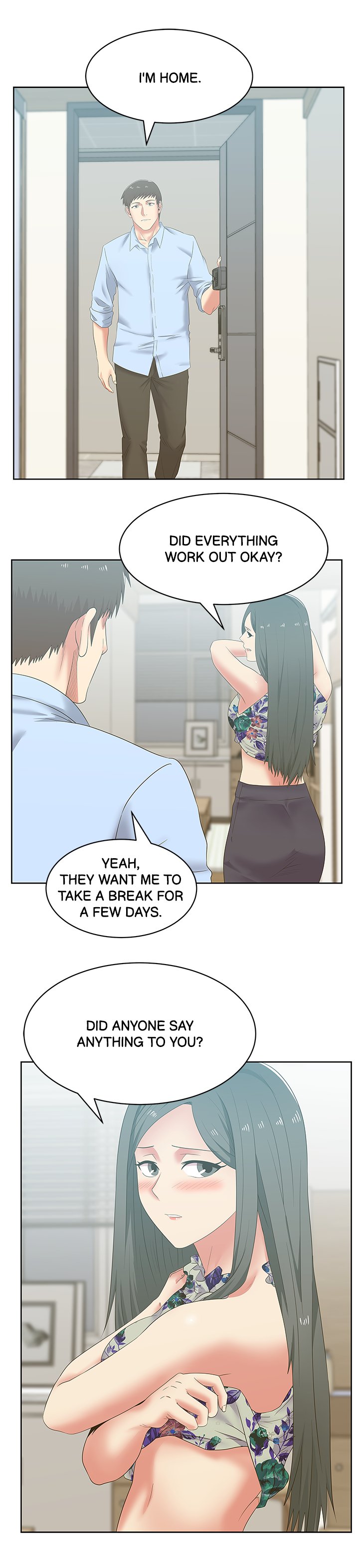 My Wife’s Friend Chapter 51 - HolyManga.Net