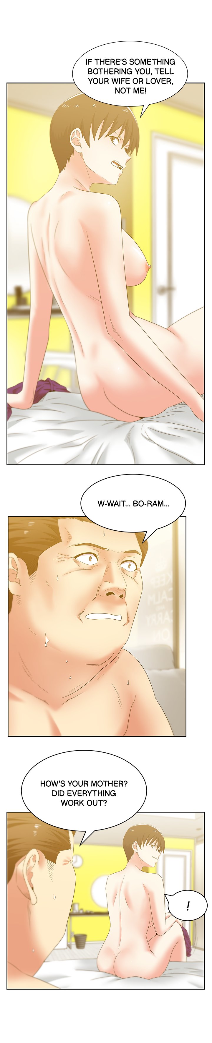 My Wife’s Friend Chapter 52 - HolyManga.Net