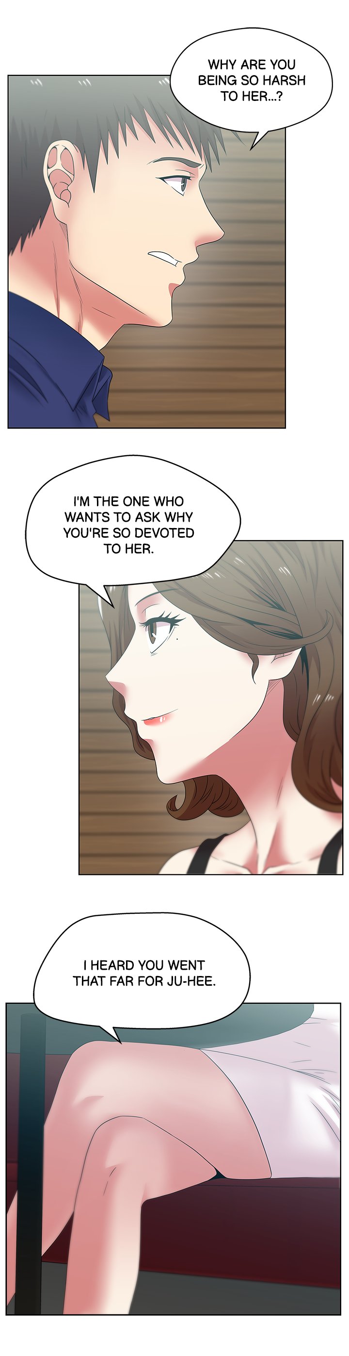 My Wife’s Friend Chapter 54 - HolyManga.Net