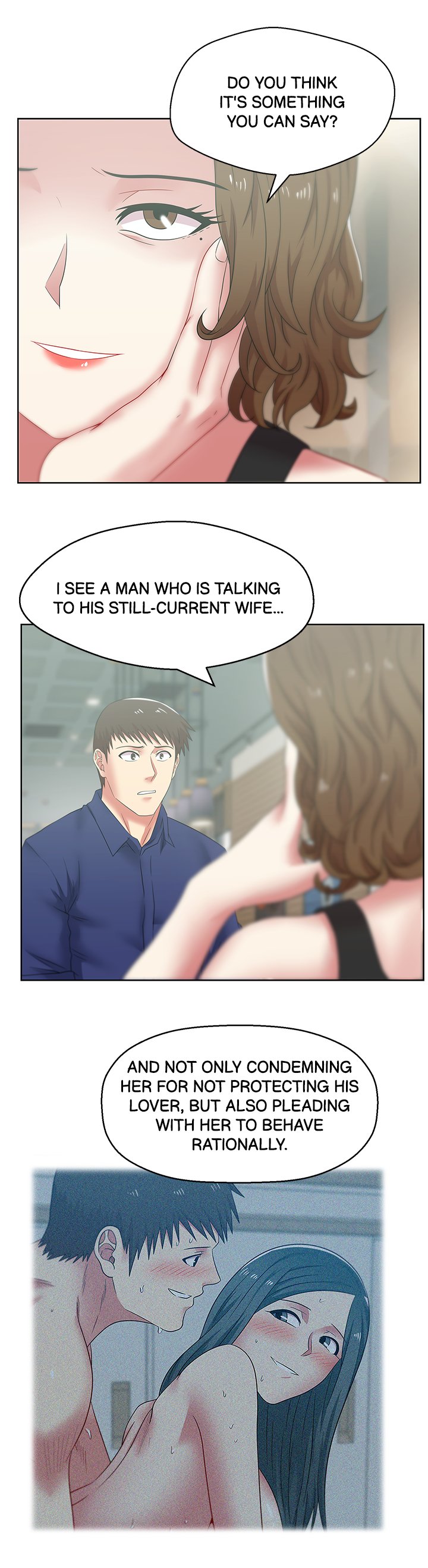 My Wife’s Friend Chapter 54 - HolyManga.Net