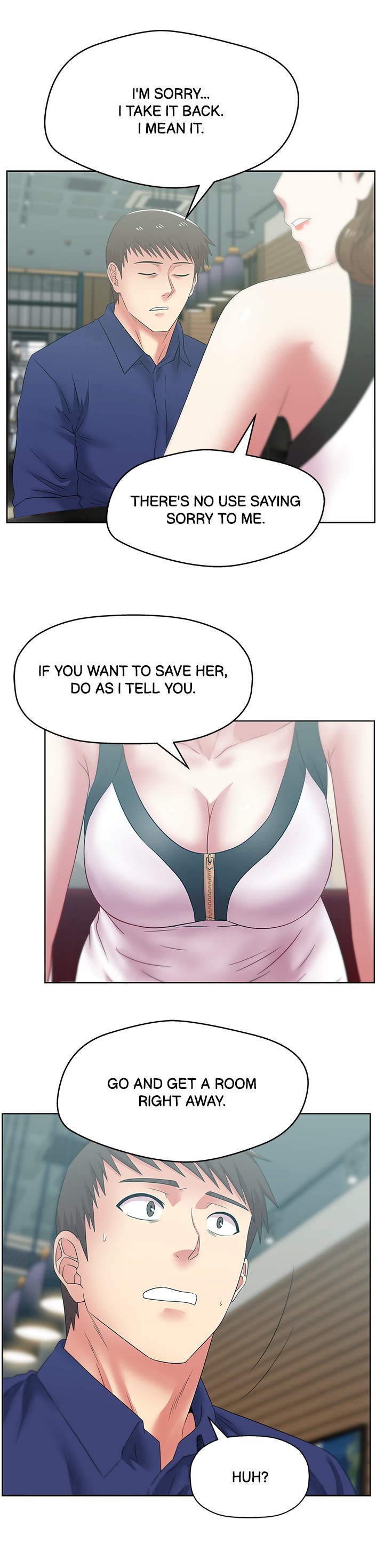 My Wife’s Friend Chapter 54 - HolyManga.Net