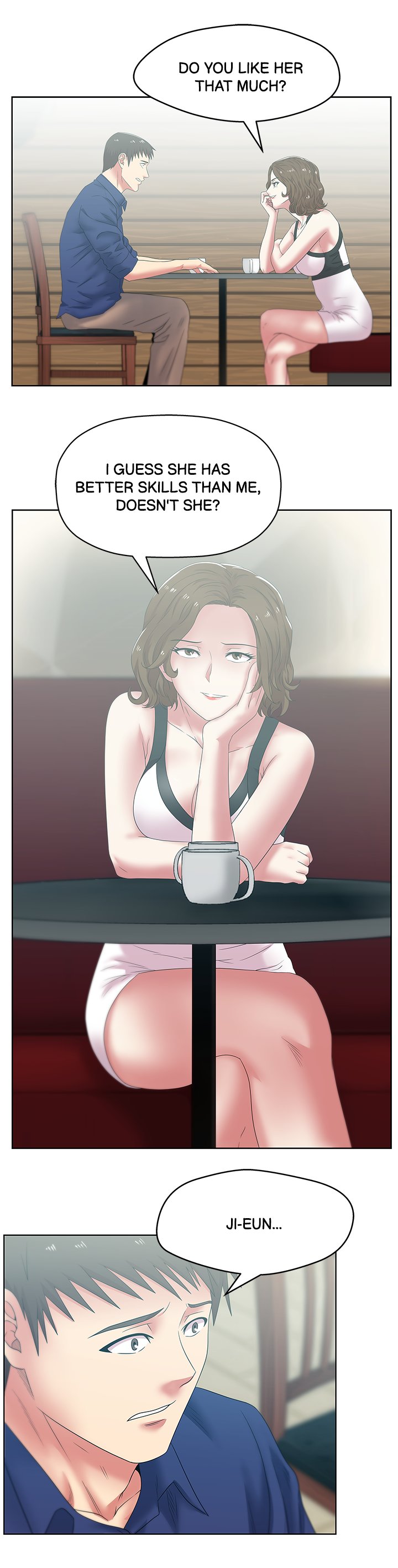 My Wife’s Friend Chapter 54 - HolyManga.Net