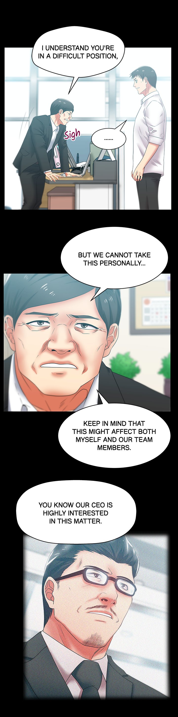 My Wife’s Friend Chapter 54 - HolyManga.Net