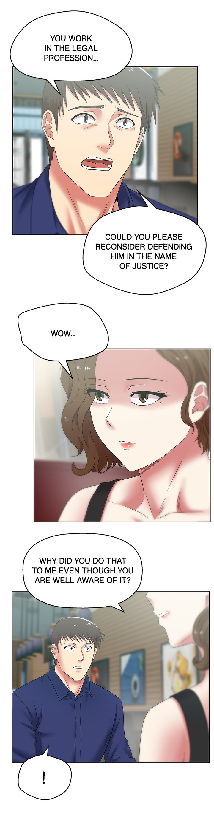 My Wife’s Friend Chapter 54 - HolyManga.Net