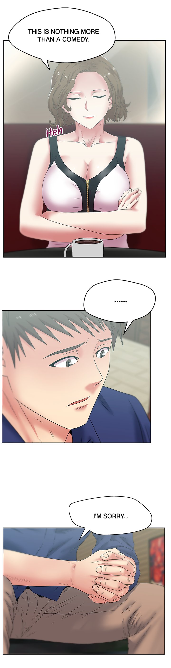 My Wife’s Friend Chapter 54 - HolyManga.Net