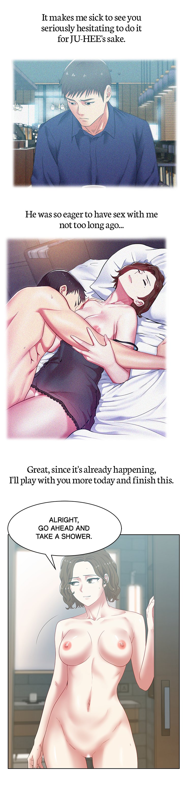 My Wife’s Friend Chapter 55 - HolyManga.Net