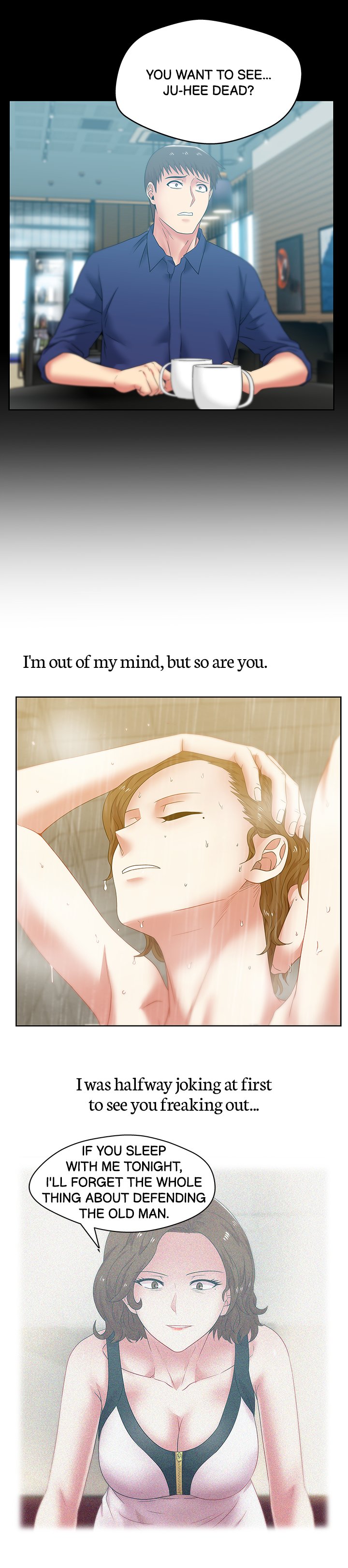 My Wife’s Friend Chapter 55 - HolyManga.Net