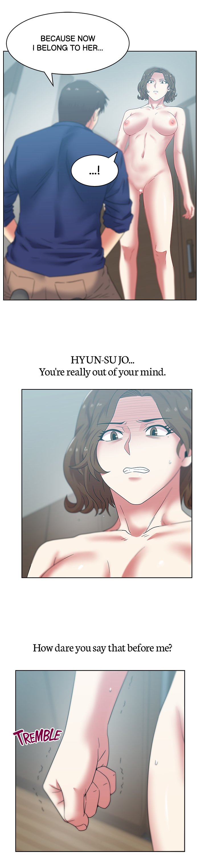 My Wife’s Friend Chapter 55 - HolyManga.Net