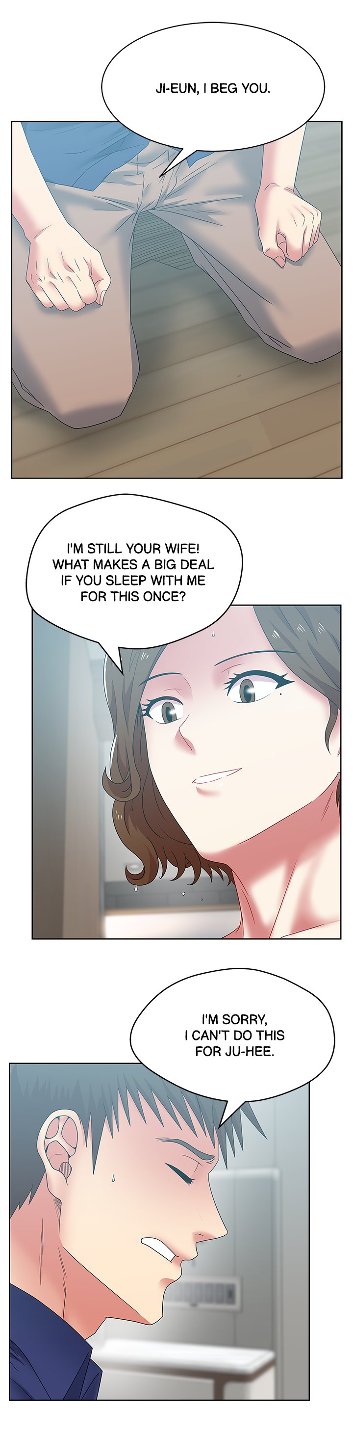 My Wife’s Friend Chapter 55 - HolyManga.Net
