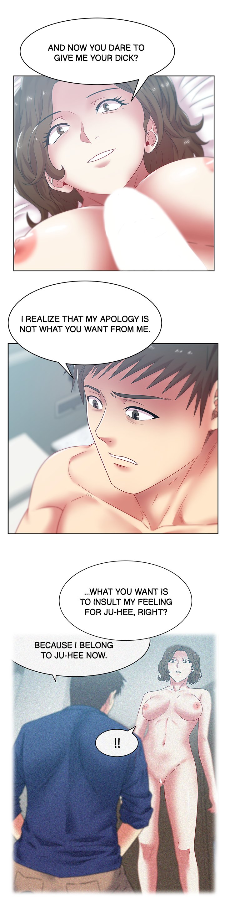 My Wife’s Friend Chapter 56 - HolyManga.Net