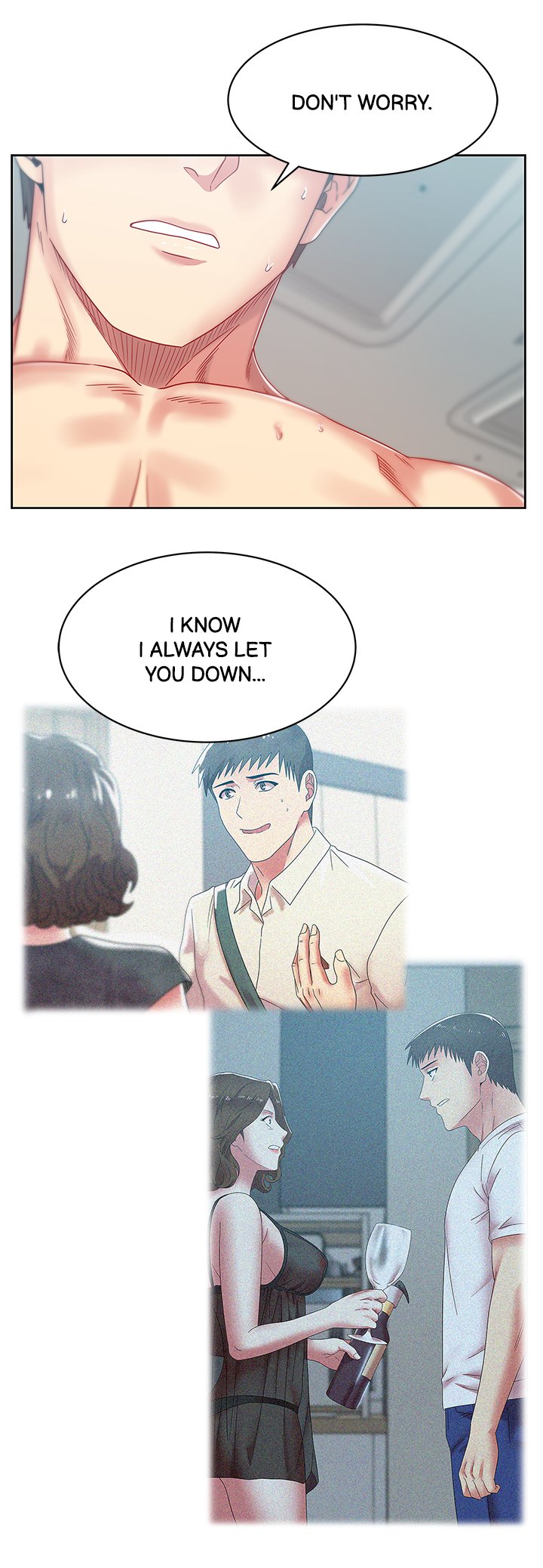 My Wife’s Friend Chapter 56 - HolyManga.Net
