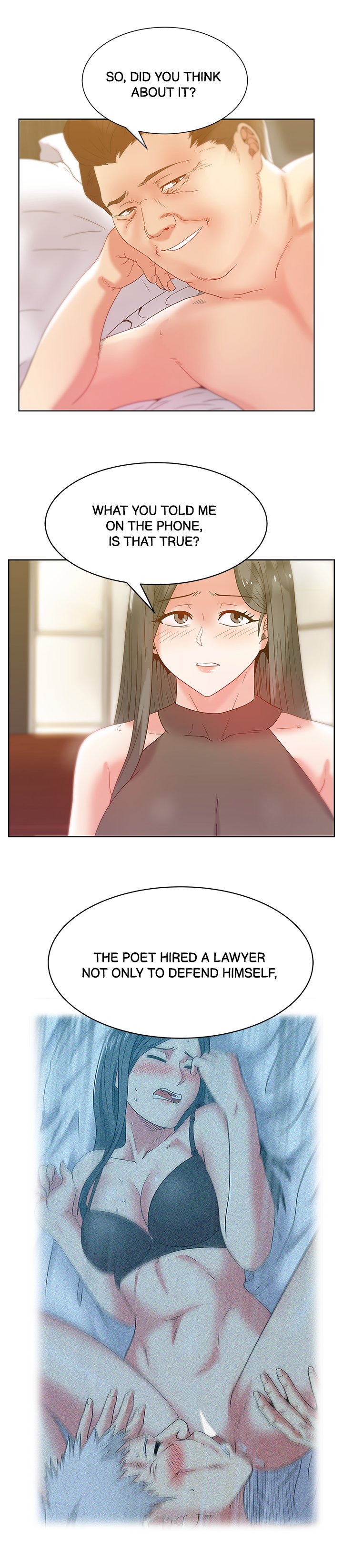 My Wife’s Friend Chapter 58 - HolyManga.Net