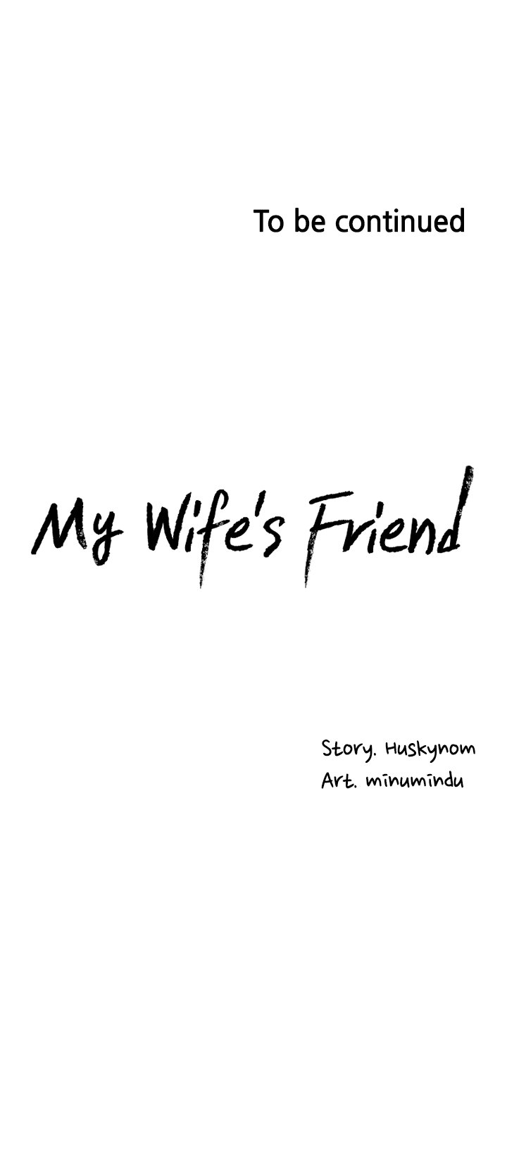 My Wife’s Friend Chapter 58 - HolyManga.Net